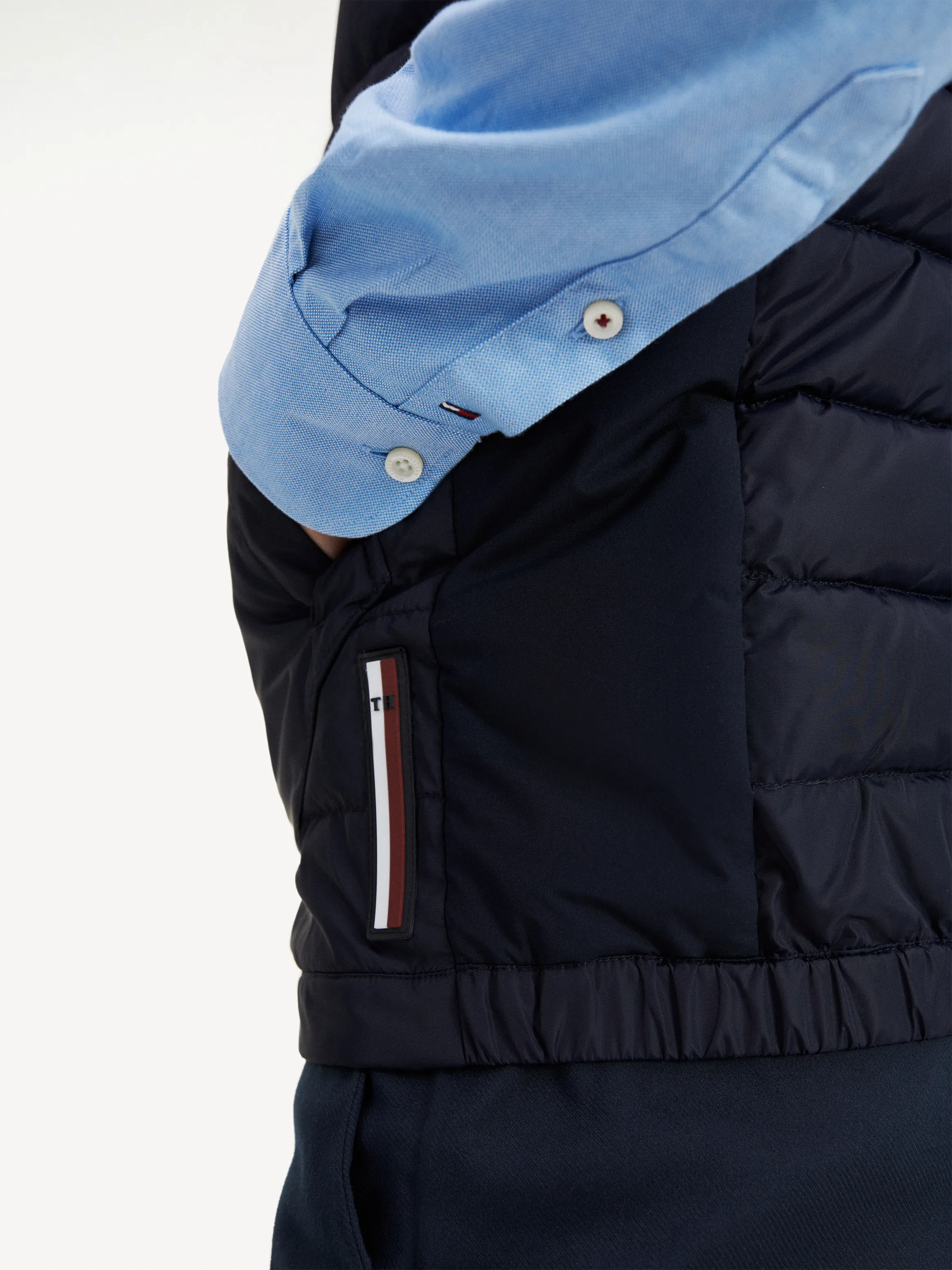 Th Flex Quilted Vest | Coats & Jackets | Tommy Hilfiger