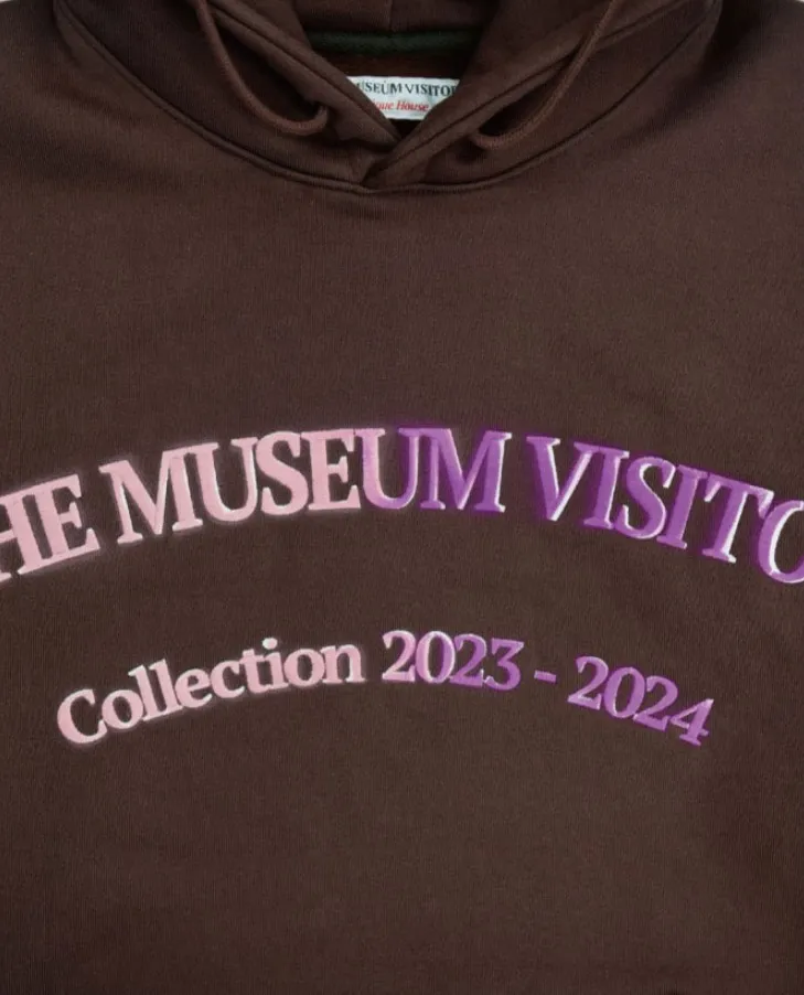 THE MUSEUM VISITOR  |[THE MUSEUM VISITOR]★COLLECTION 2023-2024 SPRAYED HOODY