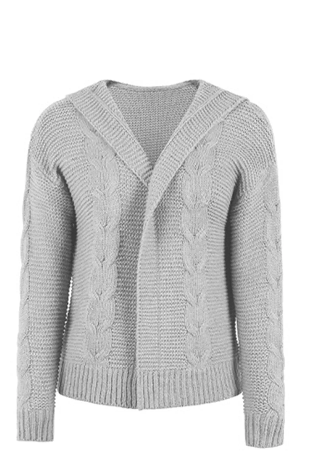 The Short of It Hooded Cardigan