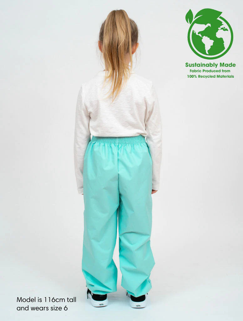 Therm Waterproof Splash Pant - Aqua Sky