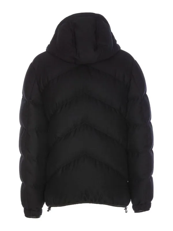 Tom Ford Black Outerwear Down Jacket