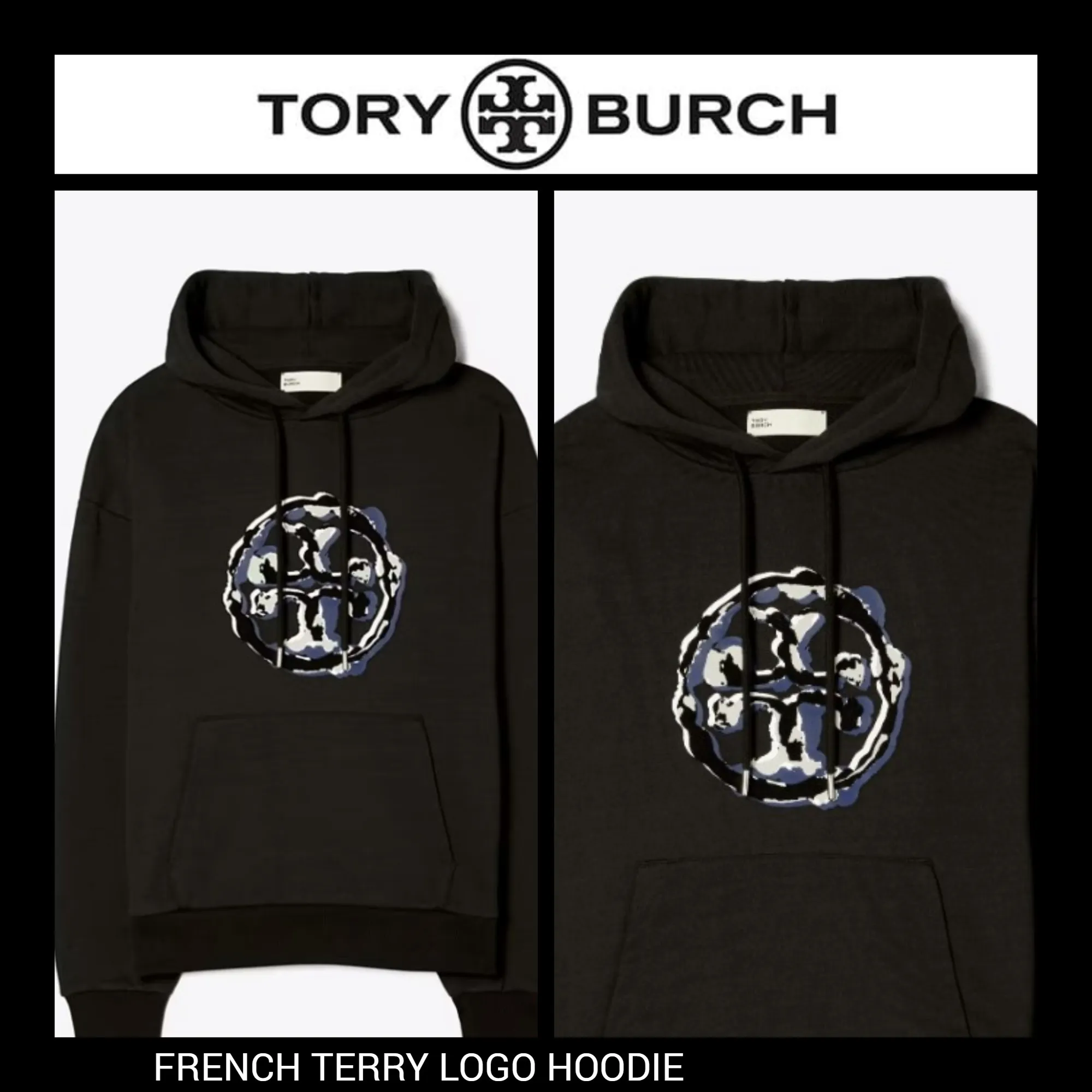 Tory Burch  |Unisex Street Style Plain Logo Hoodies & Sweatshirts