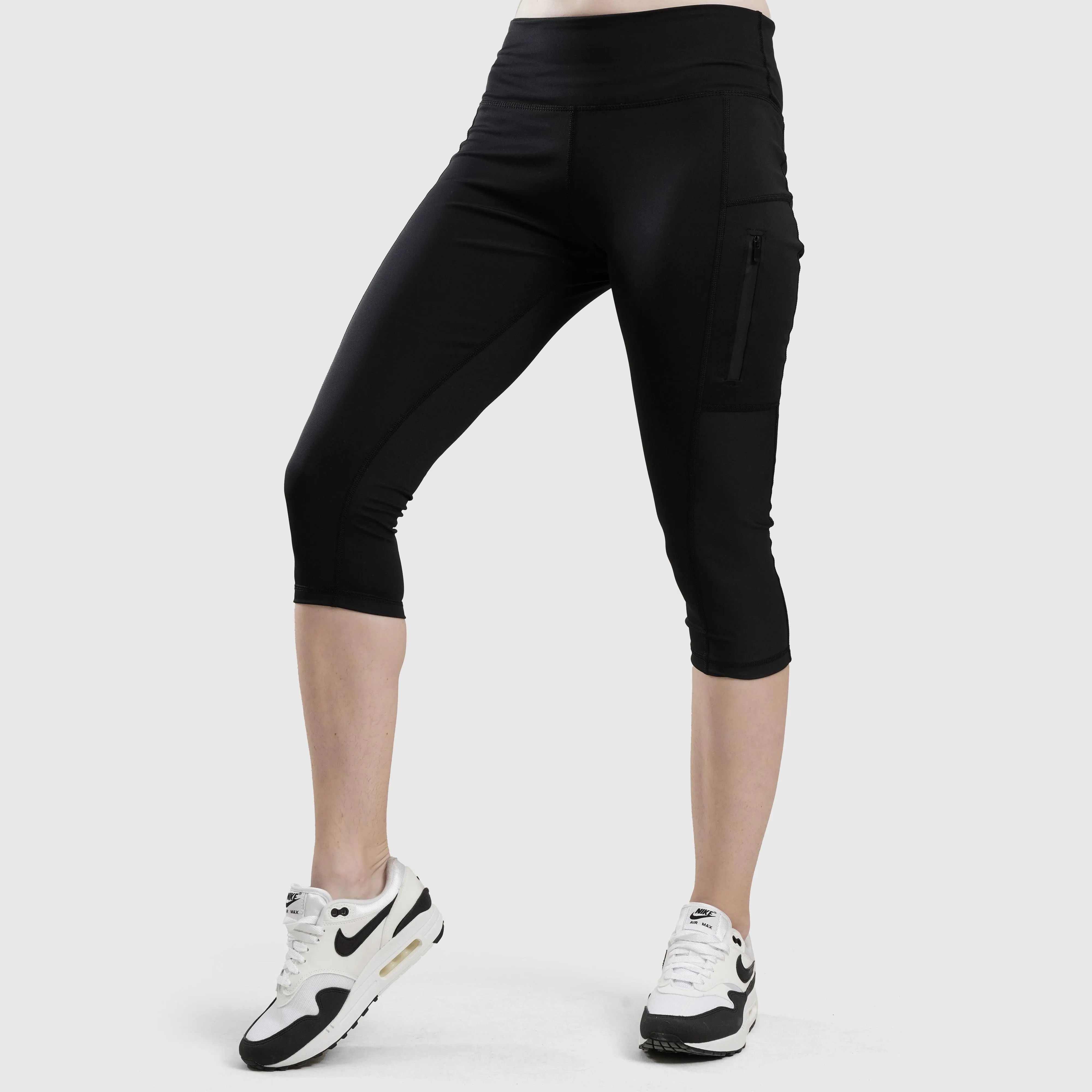 Trefoil Leggings (Black)