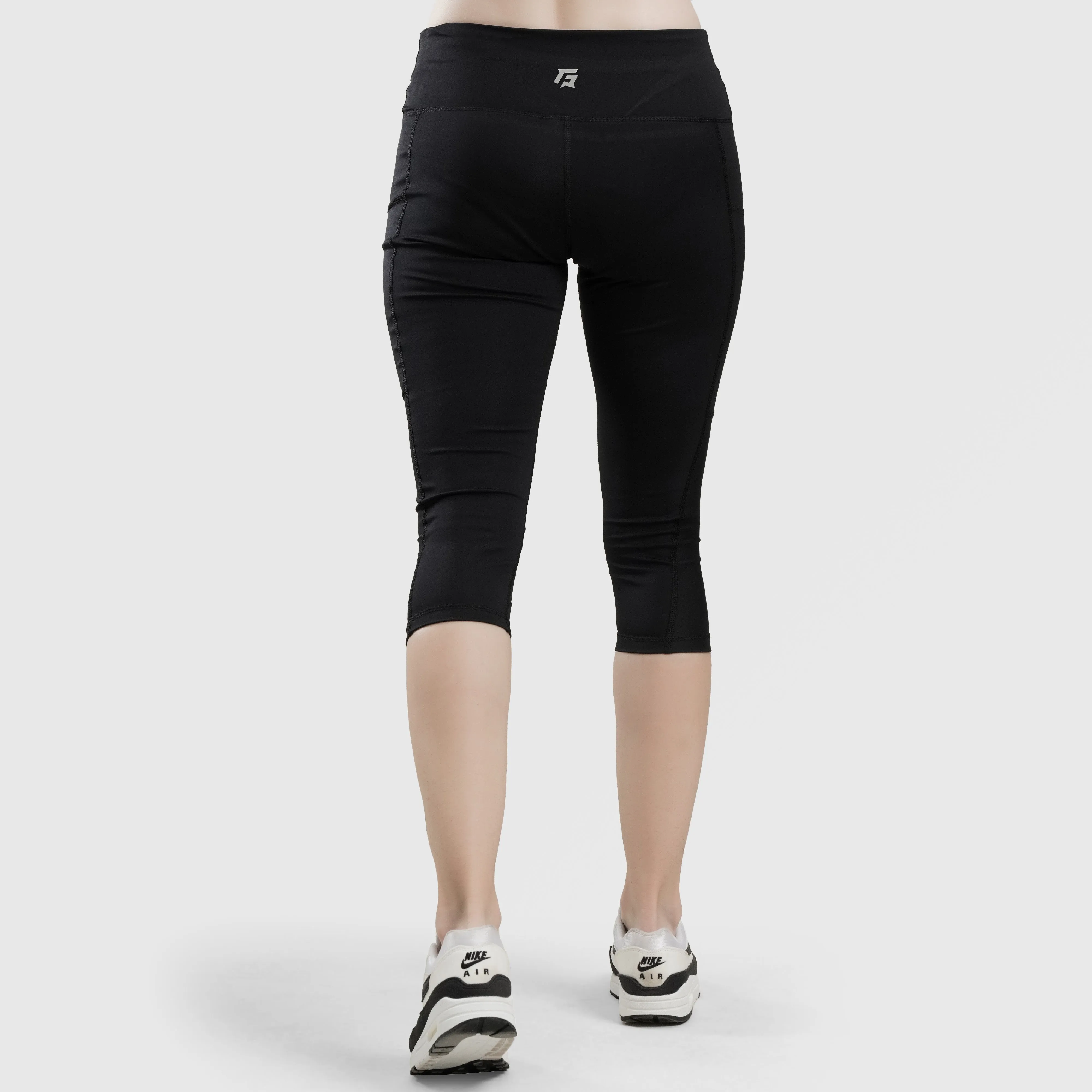 Trefoil Leggings (Black)