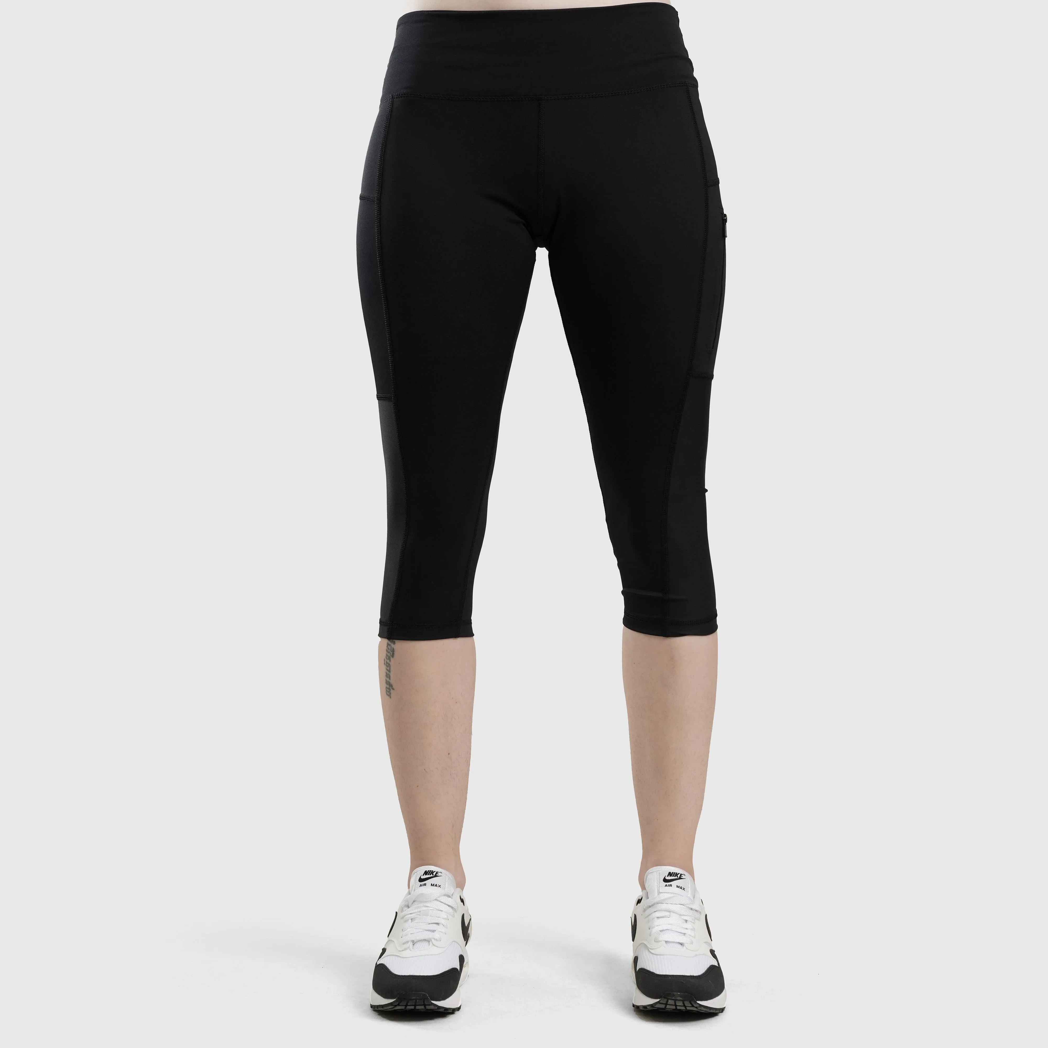 Trefoil Leggings (Black)