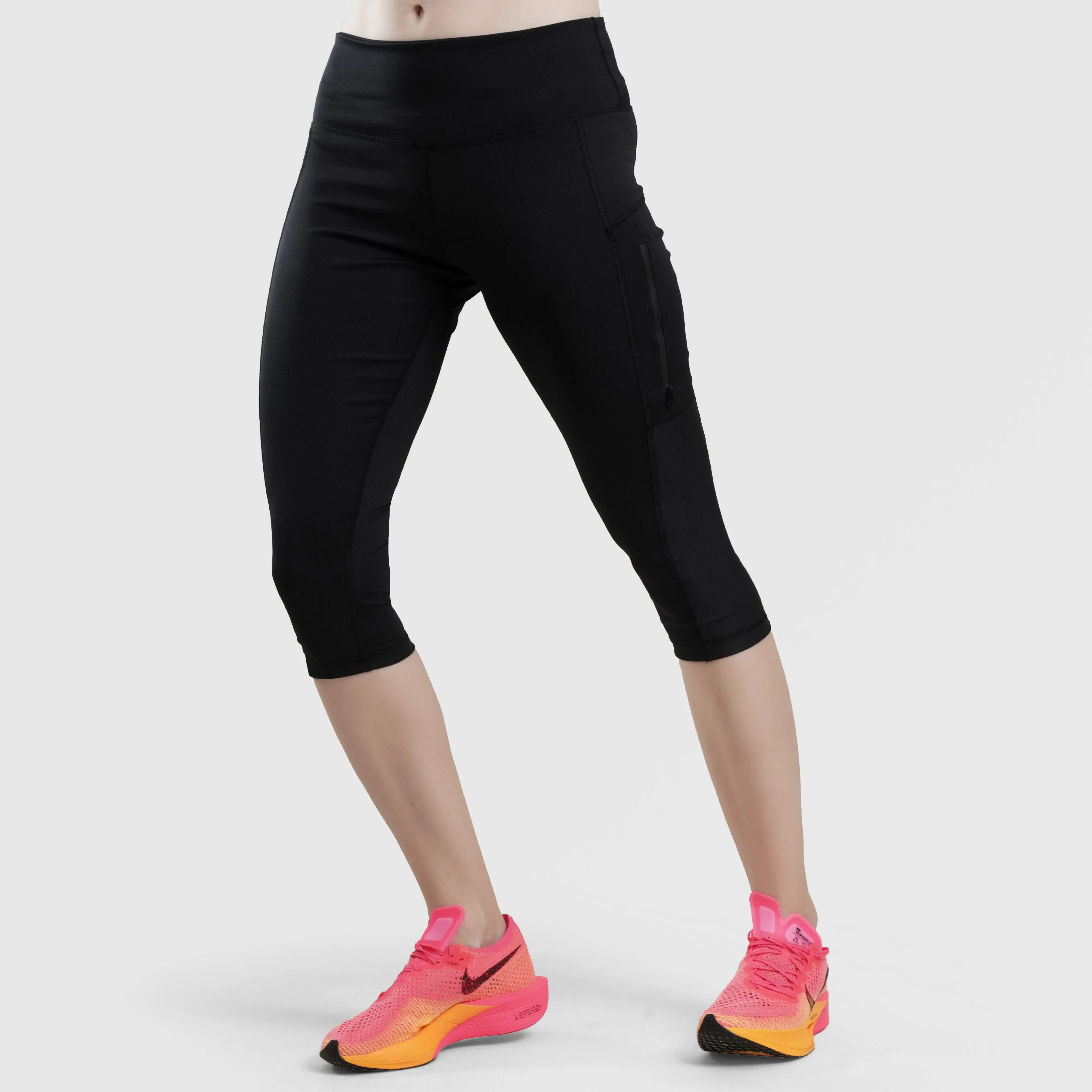 Trefoil Leggings (Black)