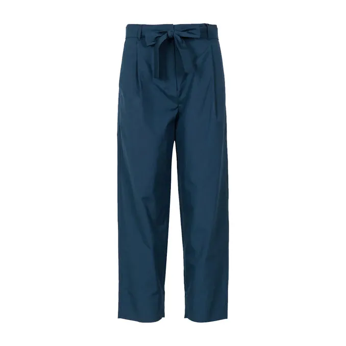 TROUSERS ATTILIO Woman Sea Blue 