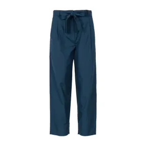 TROUSERS ATTILIO Woman Sea Blue 