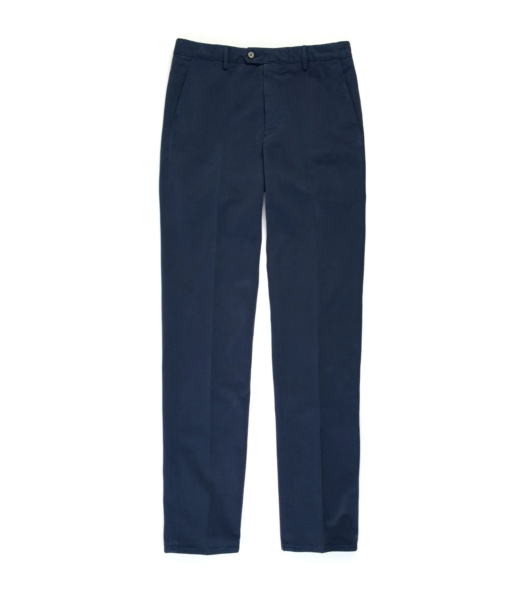 Trunk Stanhope Cotton Twill Trousers: Washed Navy