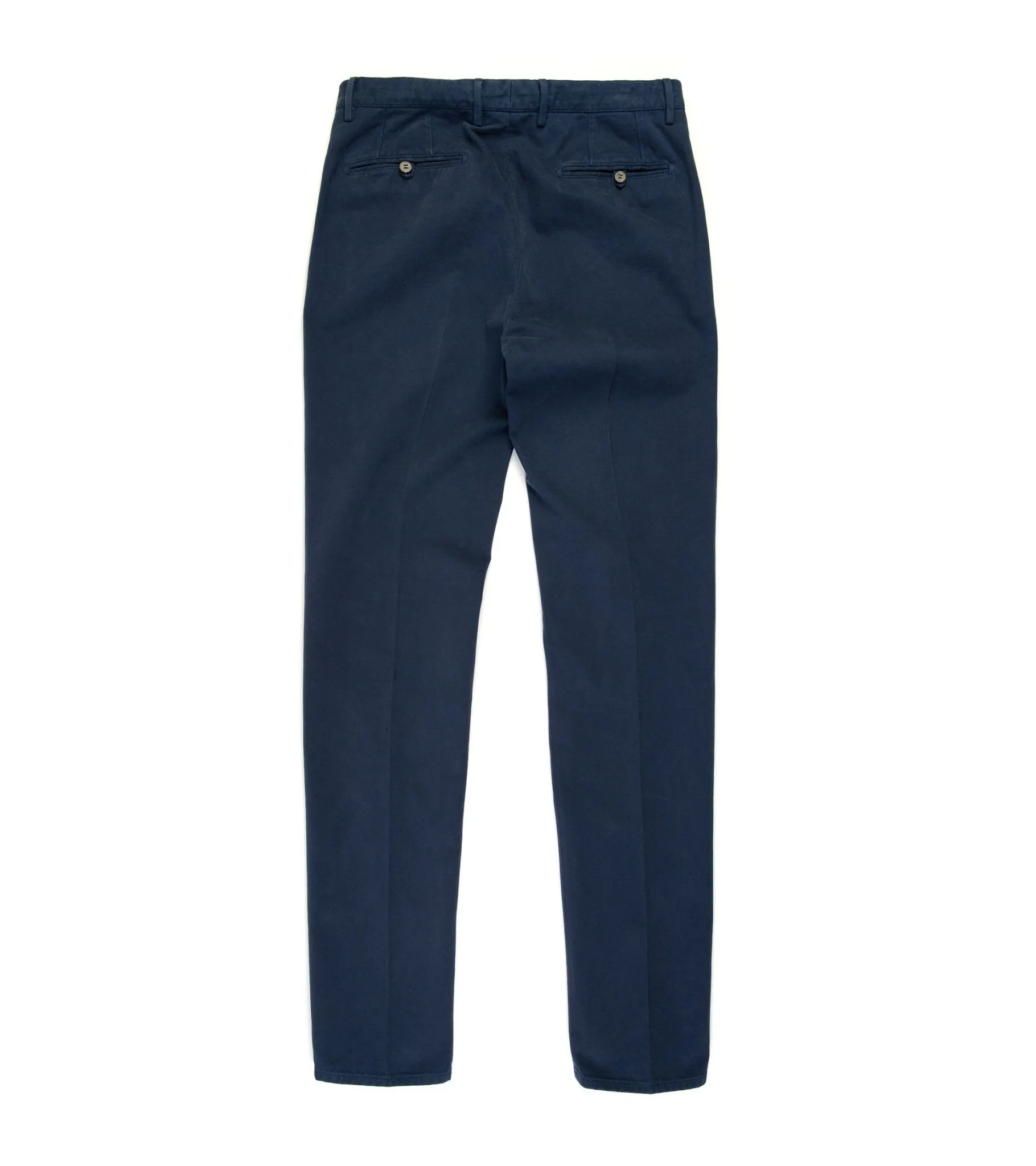 Trunk Stanhope Cotton Twill Trousers: Washed Navy