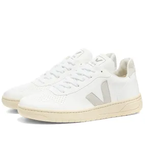 Veja V-10 Vegan Sneaker WWhite & Natural