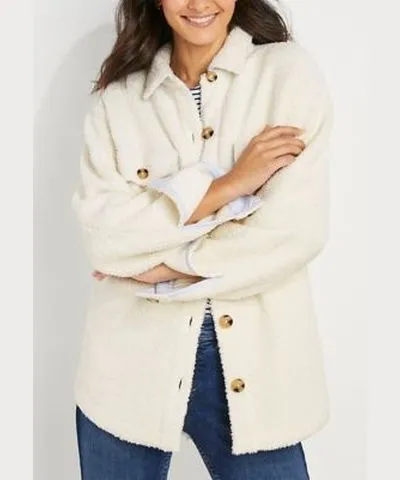 Vineyard Vines Women's Boucle Shirt Jacket