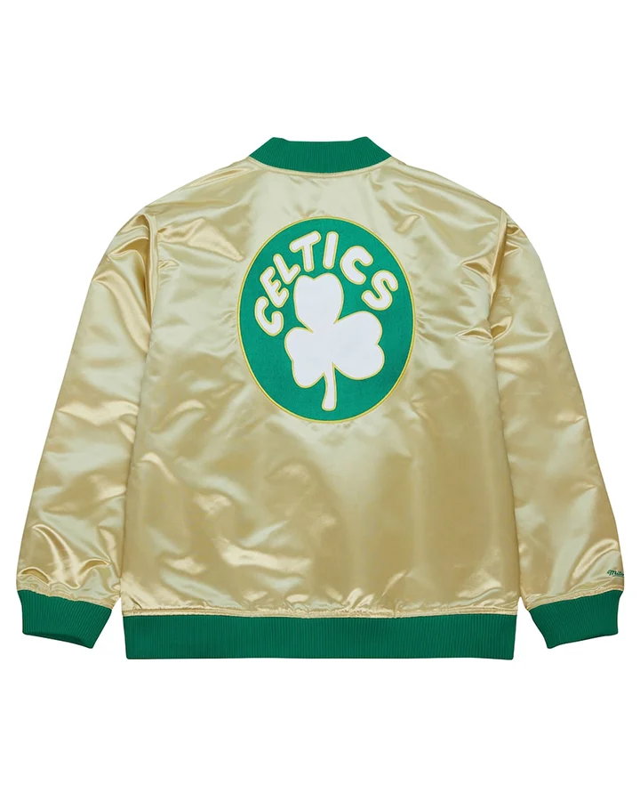 Vintage Celtics Jacket - William Jacket