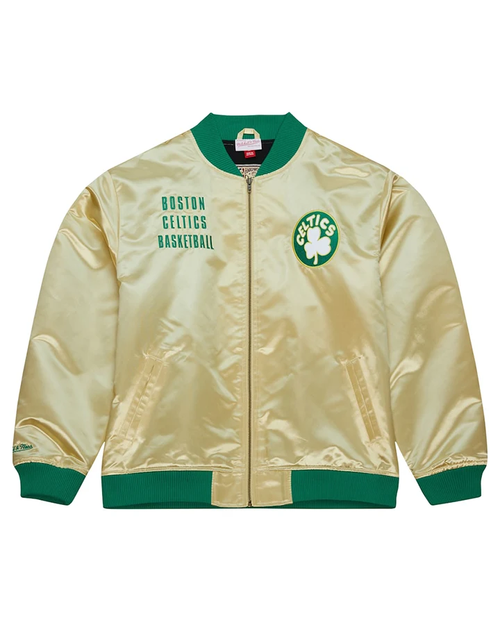 Vintage Celtics Jacket - William Jacket