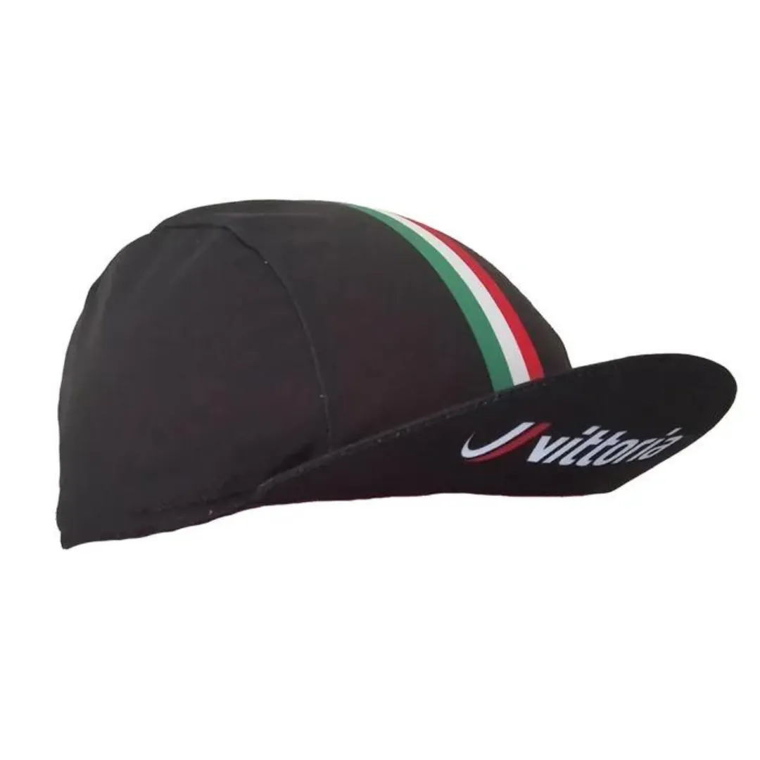 VITTORIA BLACK CYCLING CAP ACCESSORY