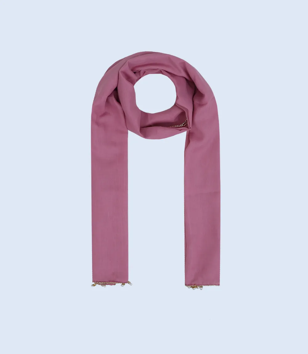 WA0843-PINK-Scarf For Women