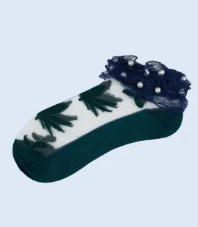 WA1209-GREEN-Women Socks