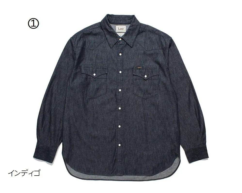 WACKO MARIA  |Button-down Unisex Denim Street Style Long Sleeves Plain