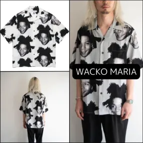 WACKO MARIA  |Button-down Unisex Street Style Short Sleeves Shirts