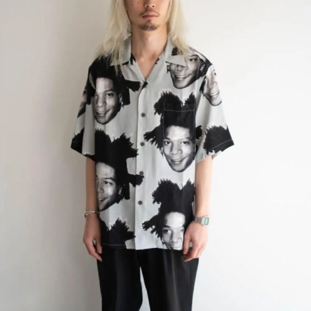 WACKO MARIA  |Button-down Unisex Street Style Short Sleeves Shirts