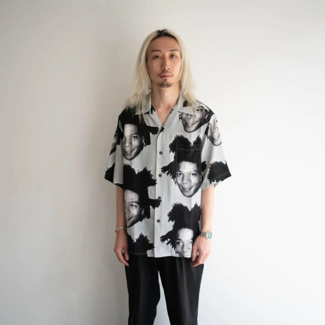 WACKO MARIA  |Button-down Unisex Street Style Short Sleeves Shirts