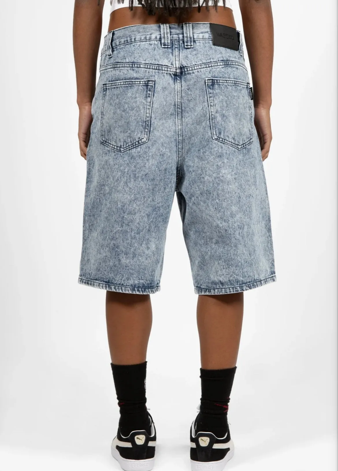 Wasted Paris Casper Snow Shorts