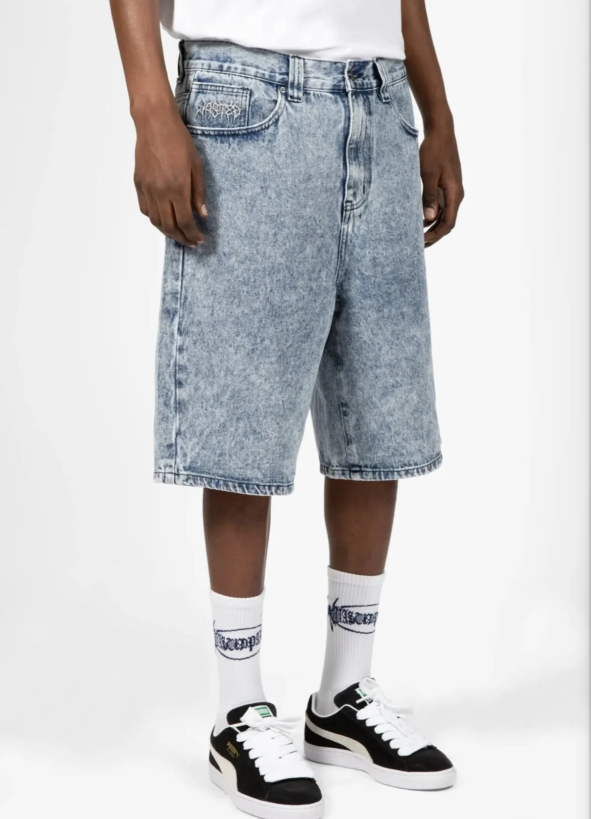 Wasted Paris Casper Snow Shorts