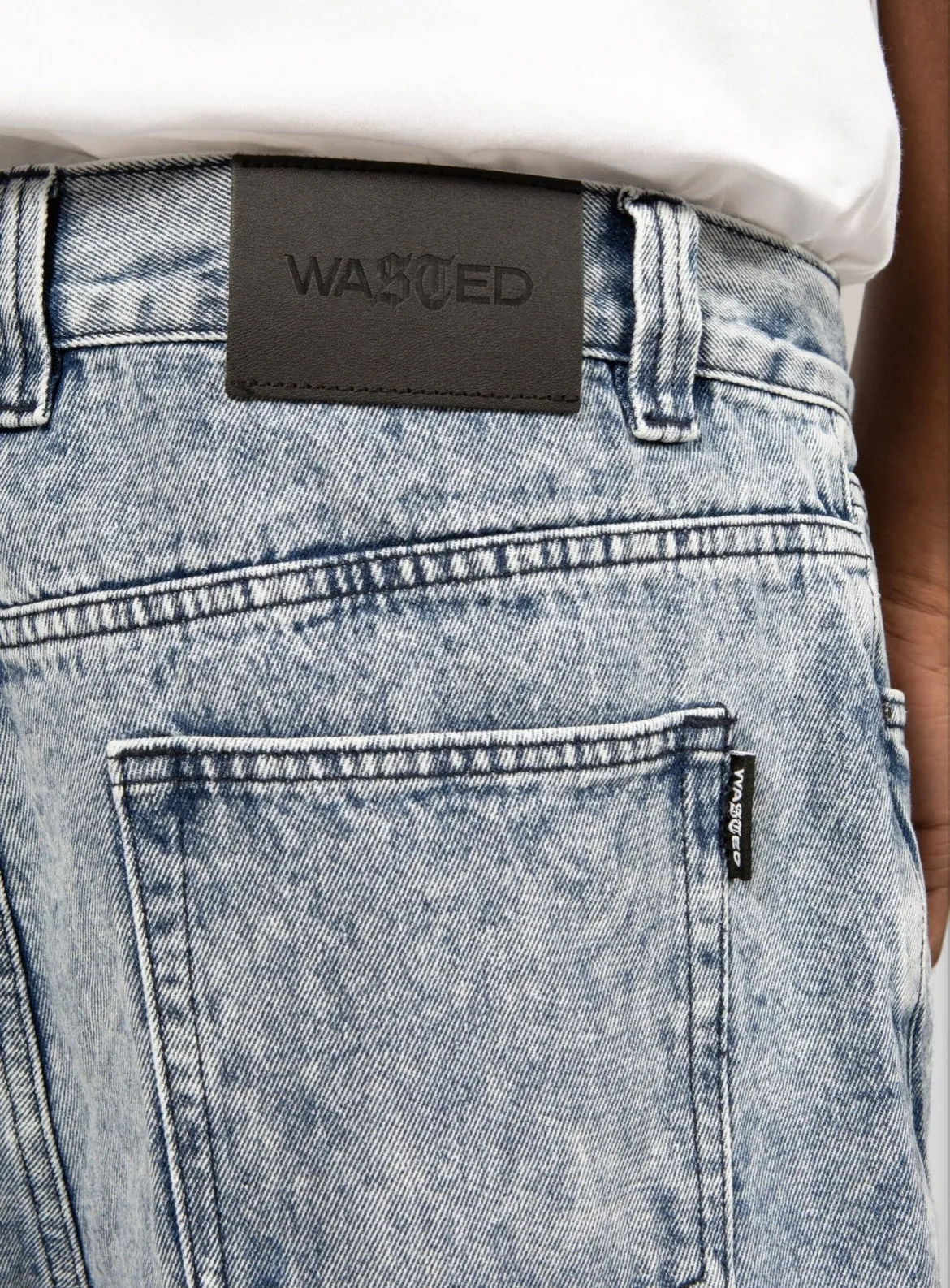 Wasted Paris Casper Snow Shorts