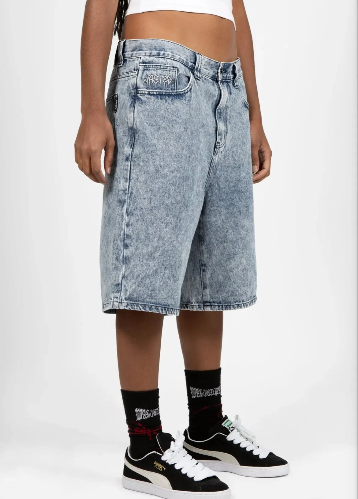 Wasted Paris Casper Snow Shorts