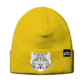 Whistle & Flute Snow Leopard Beanie