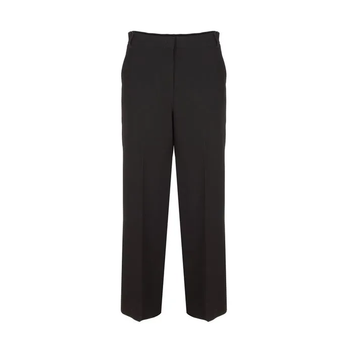 WIDE LEG TROUSERS LIEGI Woman Black