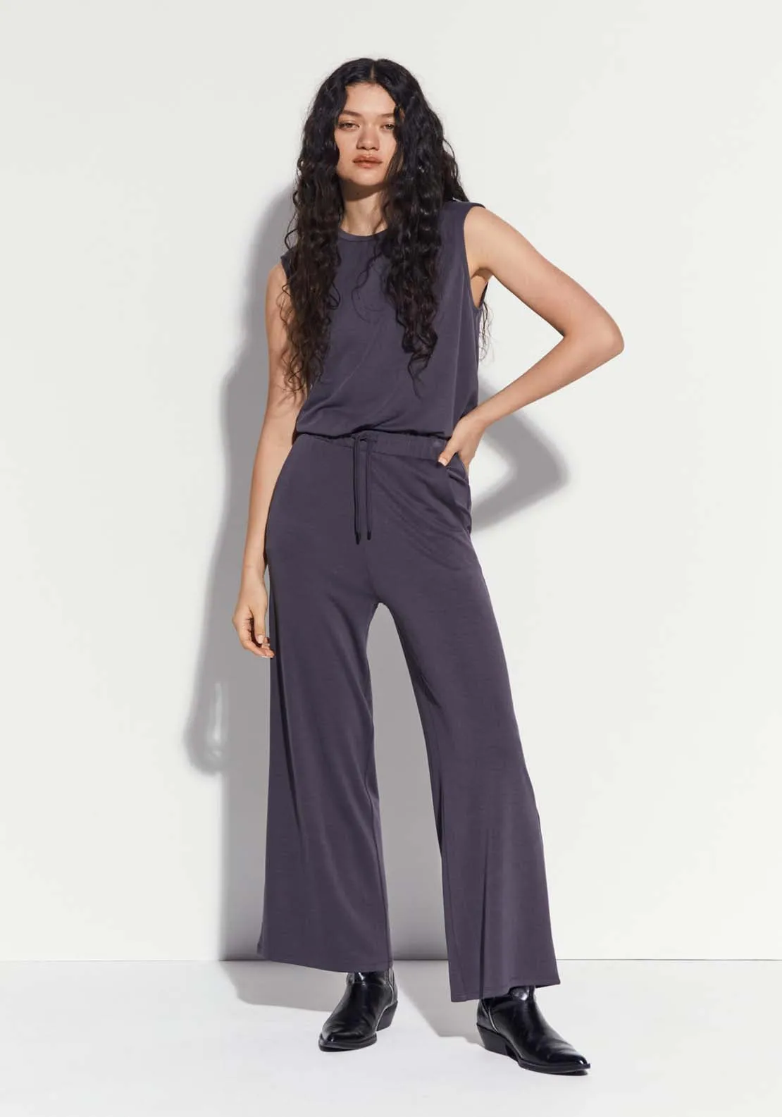 Wide Leg Trousers