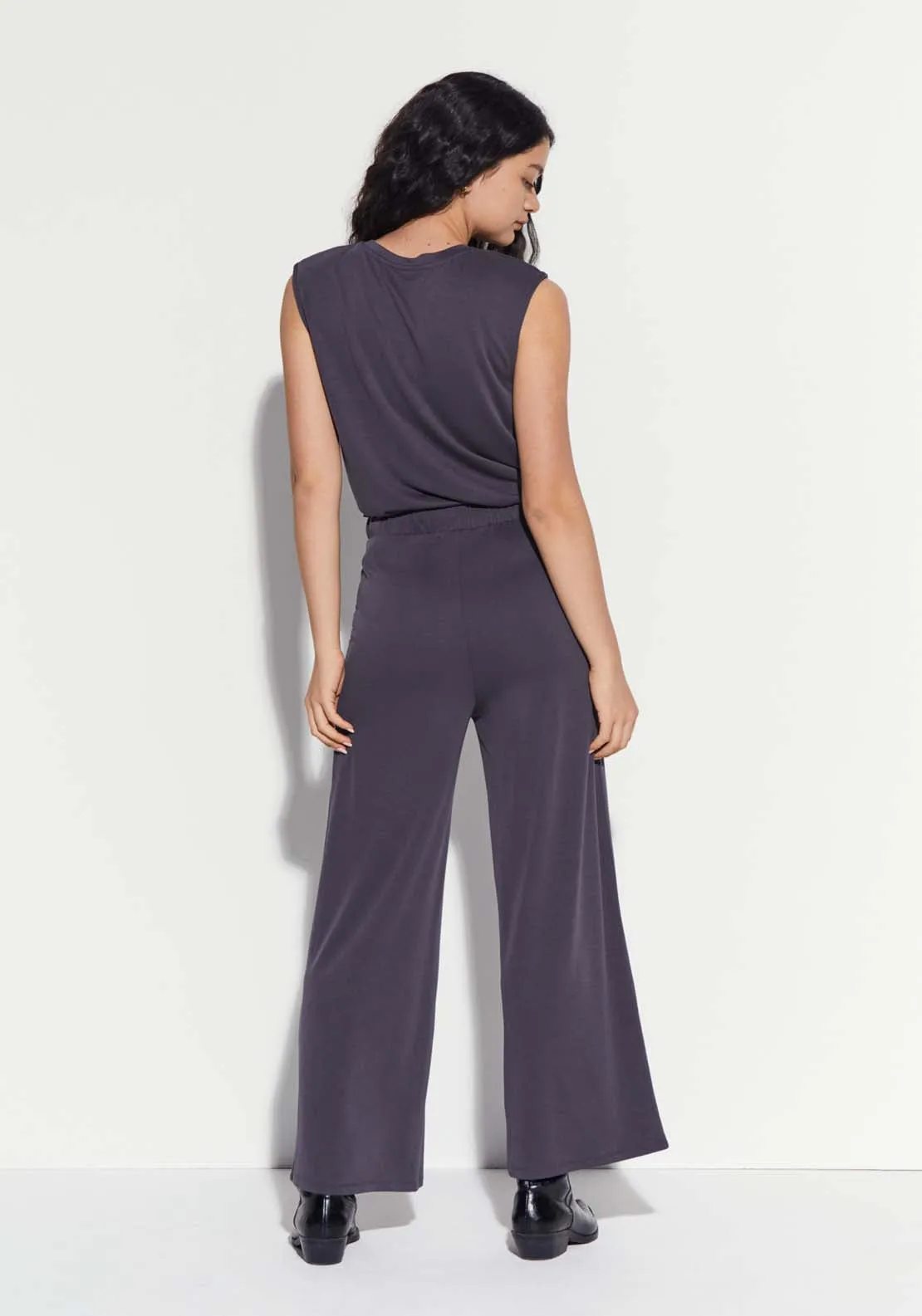 Wide Leg Trousers