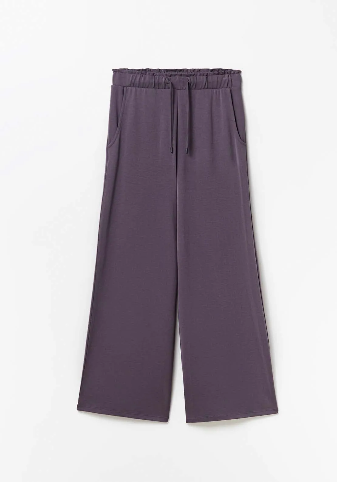 Wide Leg Trousers