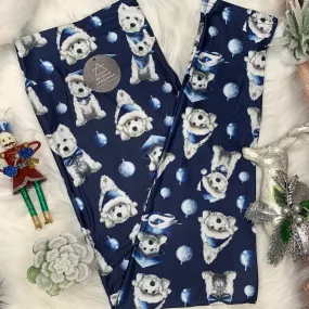 Winter Puppy Soft Leggings