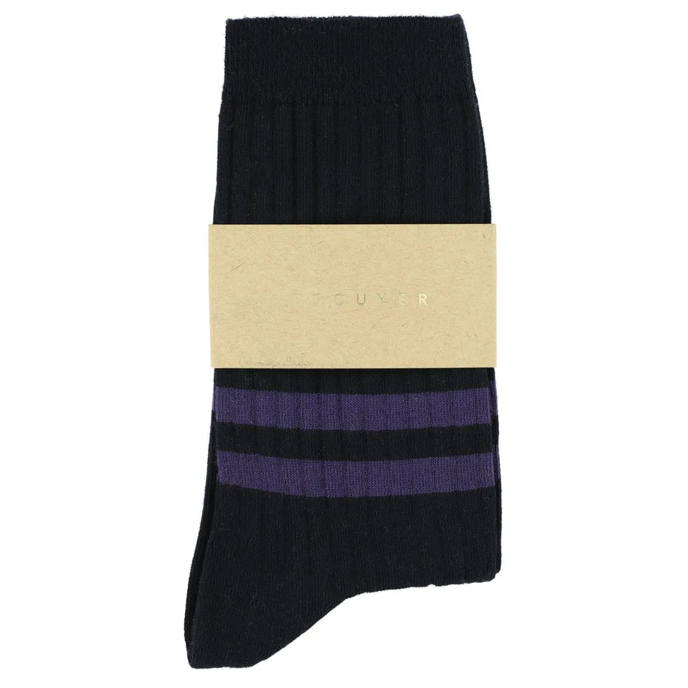 Women Stripes Navy / Astral