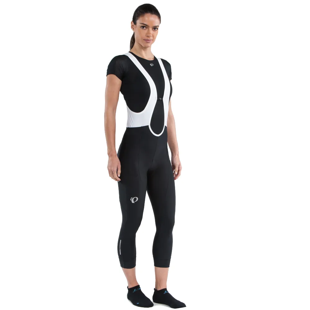 Women's Pursuit Attack Three Quarter Cycling Bib Tight