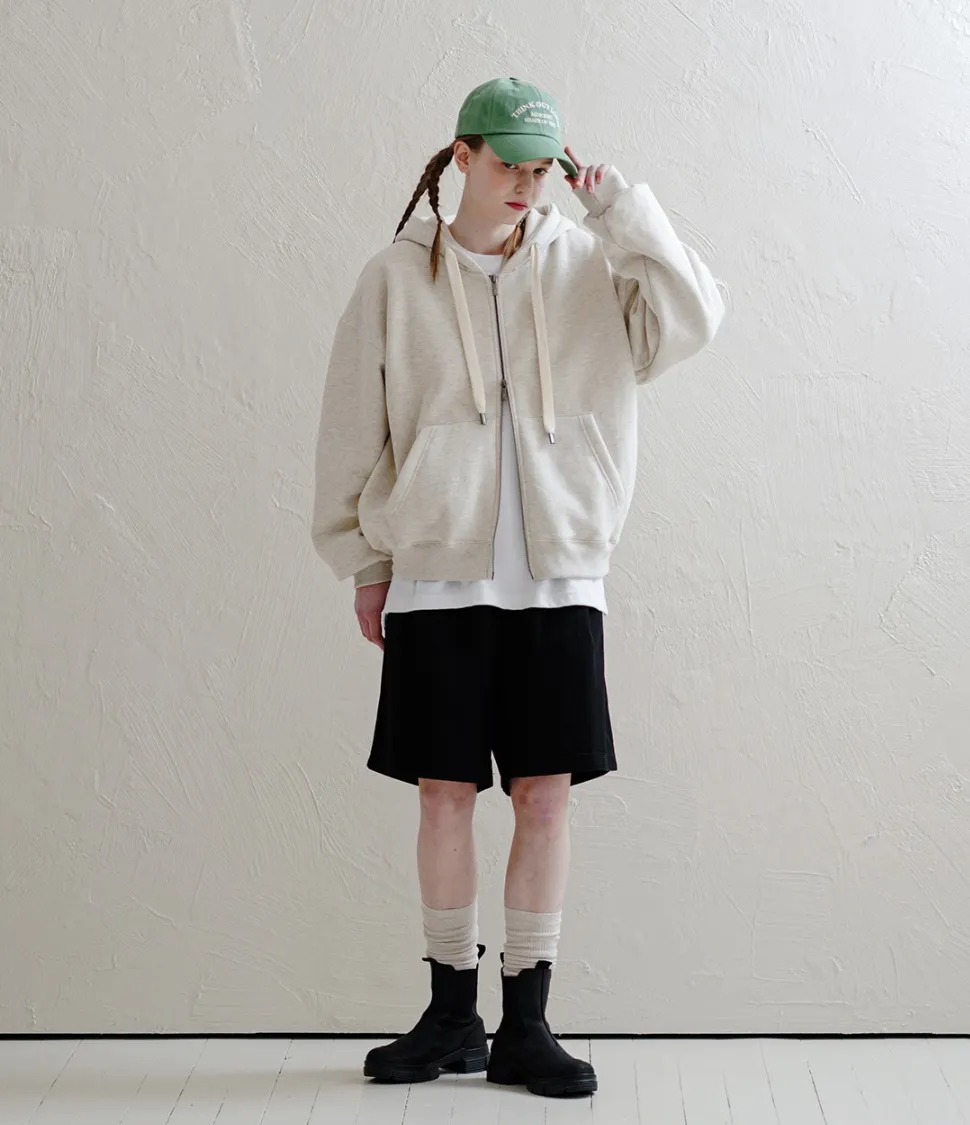 WV PROJECT  |[WV PROJECT]★NEO COZY HOOD ZIP-UP