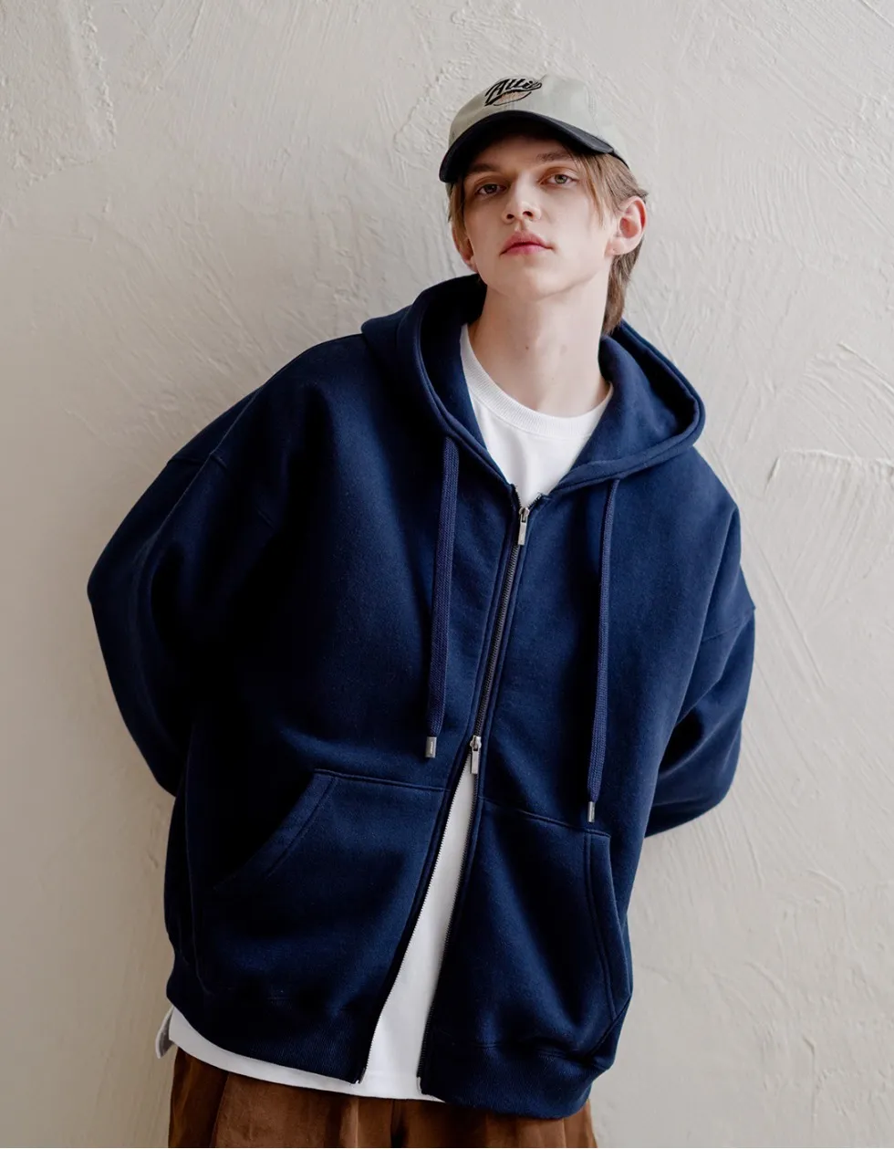 WV PROJECT  |[WV PROJECT]★NEO COZY HOOD ZIP-UP