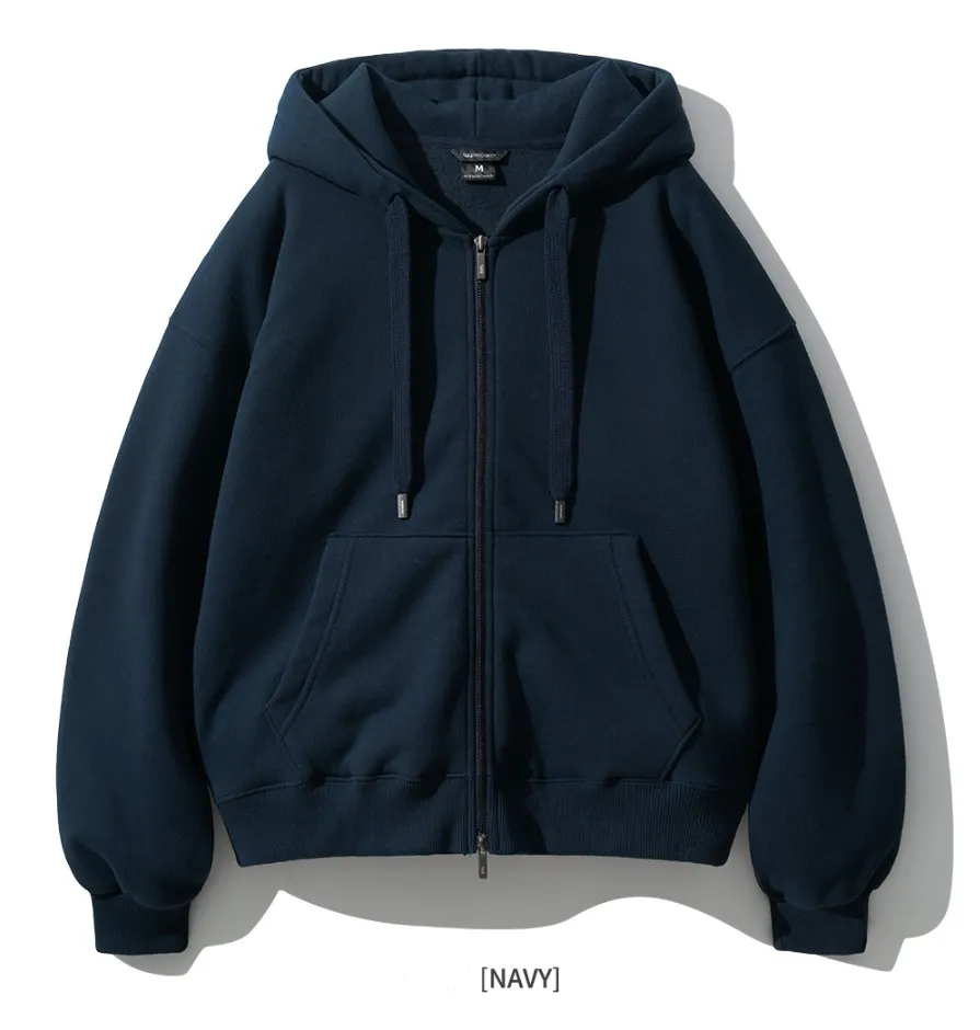 WV PROJECT  |[WV PROJECT]★NEO COZY HOOD ZIP-UP