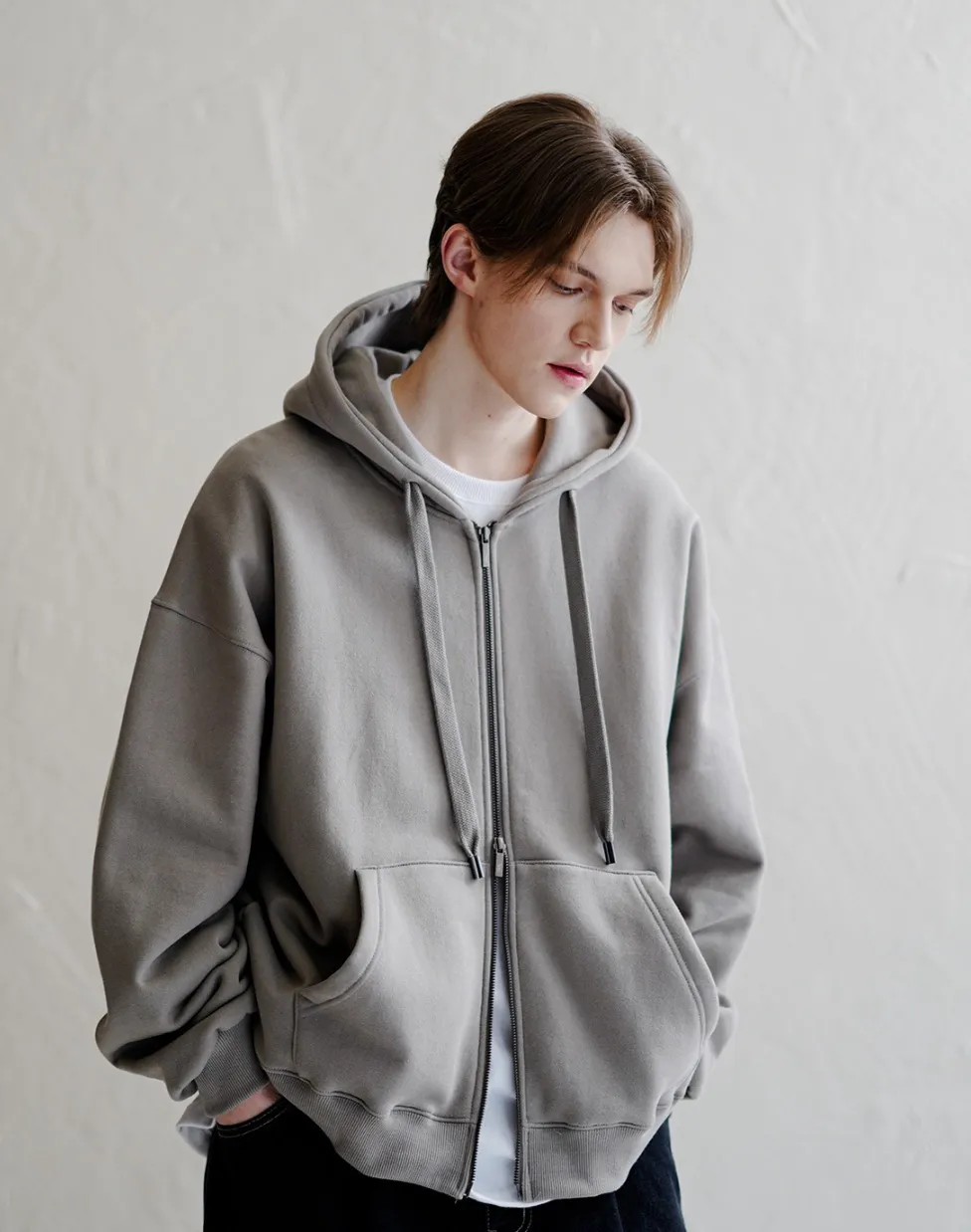 WV PROJECT  |[WV PROJECT]★NEO COZY HOOD ZIP-UP