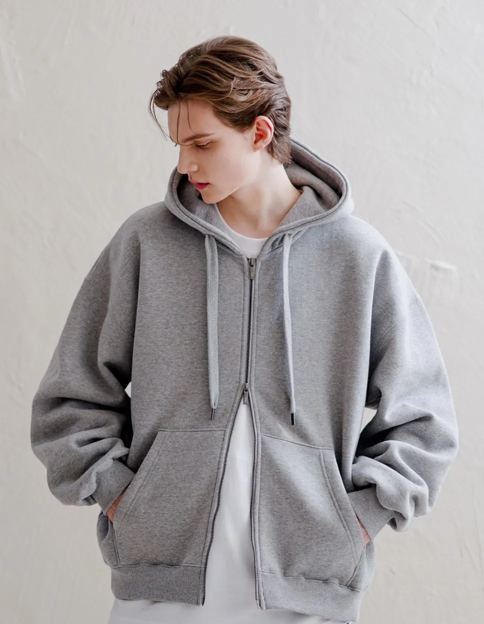 WV PROJECT  |[WV PROJECT]★NEO COZY HOOD ZIP-UP