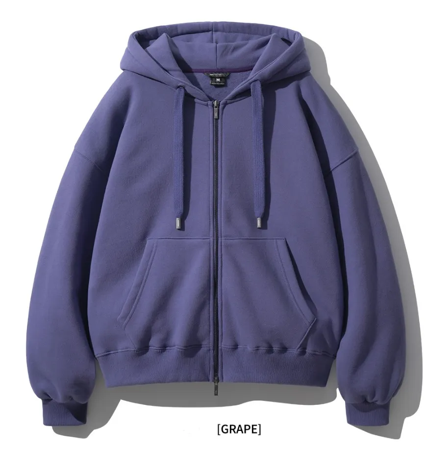 WV PROJECT  |[WV PROJECT]★NEO COZY HOOD ZIP-UP