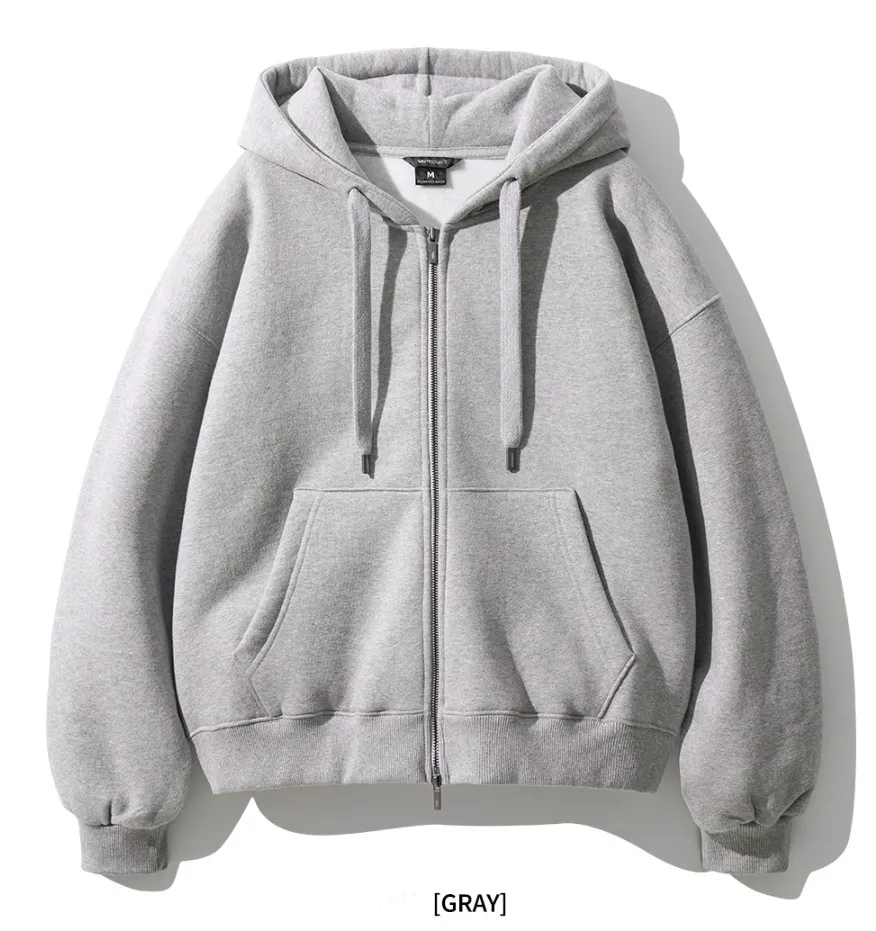 WV PROJECT  |[WV PROJECT]★NEO COZY HOOD ZIP-UP