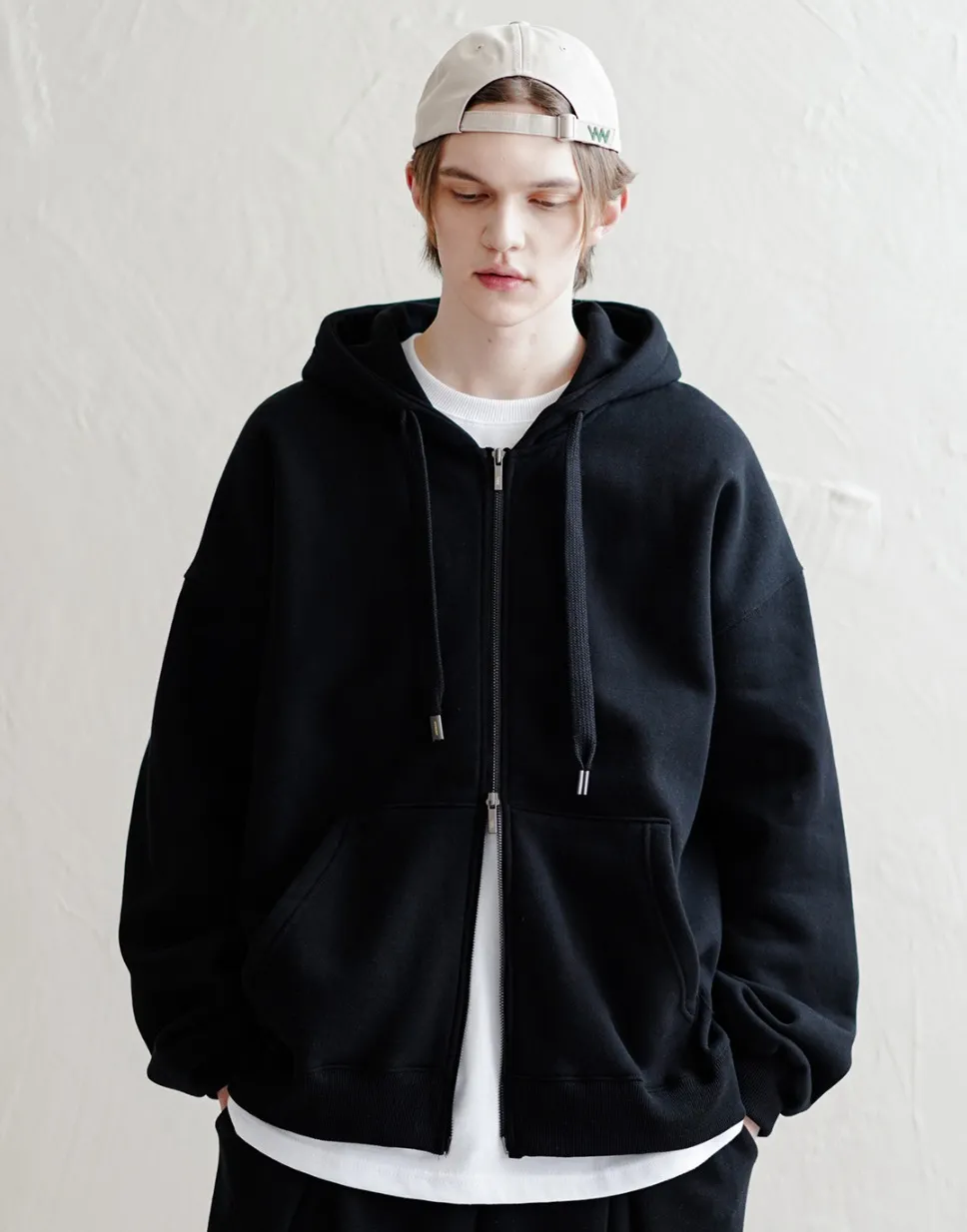 WV PROJECT  |[WV PROJECT]★NEO COZY HOOD ZIP-UP