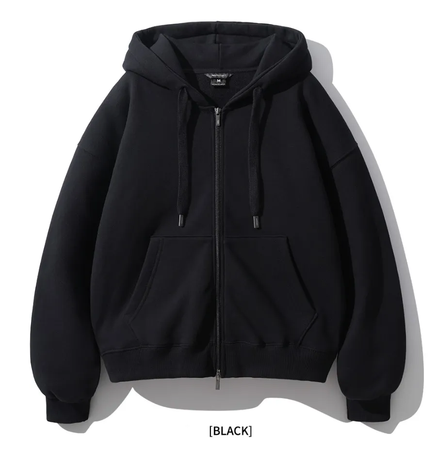 WV PROJECT  |[WV PROJECT]★NEO COZY HOOD ZIP-UP